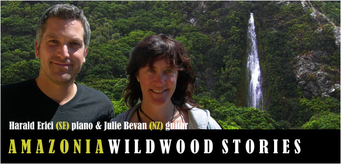 Amazonia - Wildwood Stories