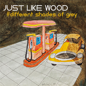 Just Like Wood - To Make It Work (EPDR02)