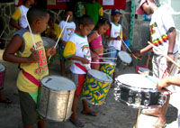 Bloco Mirim percussion group, Belo Horizonte