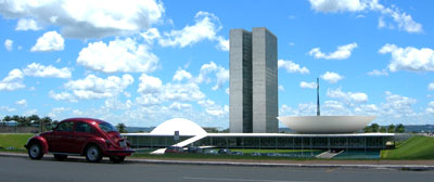 Palace of the National Congress, Brasilia.