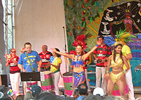 MelSamaba performs
