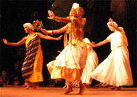 Sarandeiros dancer