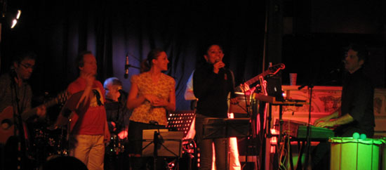 Brasilicum Live at Oceanen: Jussanam Dejah.