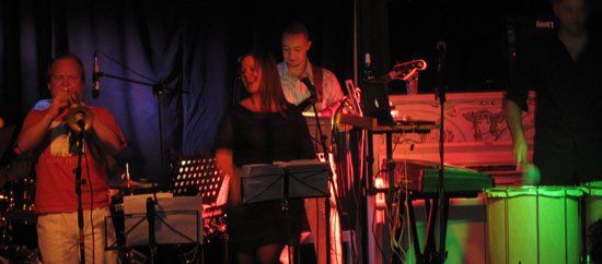 Brasilicum Live at Oceanen: Ida Olsson.