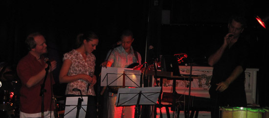 Brasilicum Live at Oceanen: Erici & Banda Brasilicum.