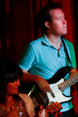 Julie Bevan & Aaron Stewart. Photo: Brent Bevan.