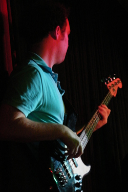 Aaron Stewart. Photo: Wendy Collings.
