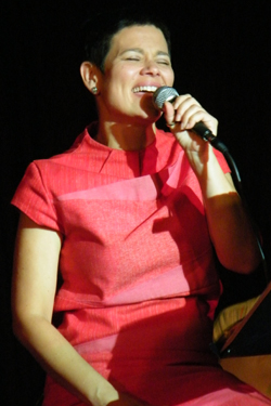 Alda Rezende. Photo: Wendy Collings.