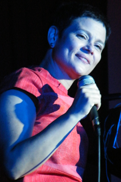 Alda Rezende. Photo: Wendy Collings.