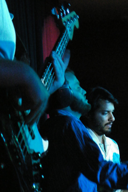 Aaron Stewart, Jeremy Hantler & Taciano Milfont. Photo: Wendy Collings.