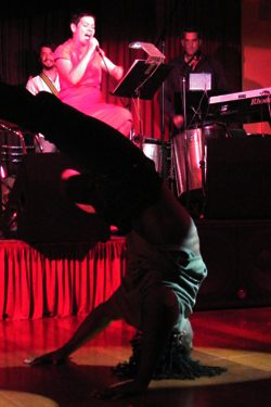 Capoeira. Photo: Wendy Collings.