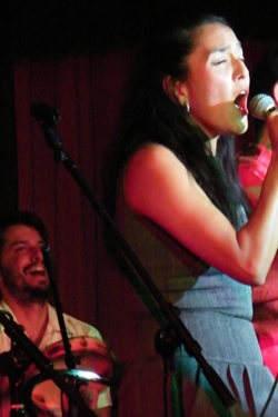 Taciano Milfont & Fabiola Stevenson. Photo: Wendy Collings.