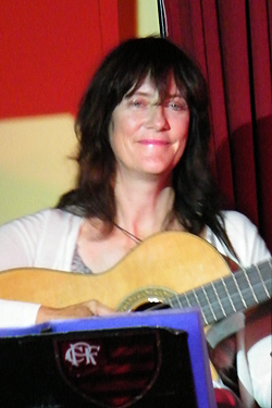 Julie Bevan. Photo: Wendy Collings.