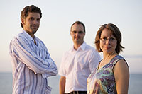 Trio Erici. Photo: Fredrik Henning