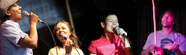 Erici Music featured artists: Jussanam Dejah, Maria Rylander, Alda Rezende & Jõao Rosa. 