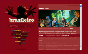 Brasileiro - website