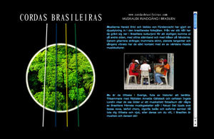 Cordas Brasileiras - website