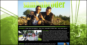 Sambabröder - website