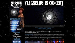 Stagnelius In Concert - website