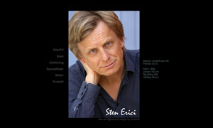 Sten Erici - website